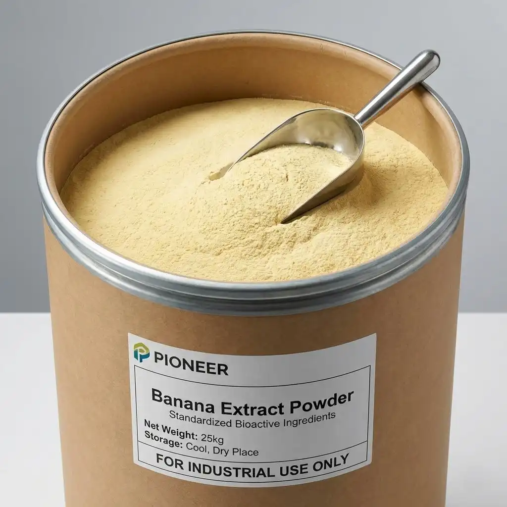 Banana Extract Powder for OEM Supplement Manufacturing
